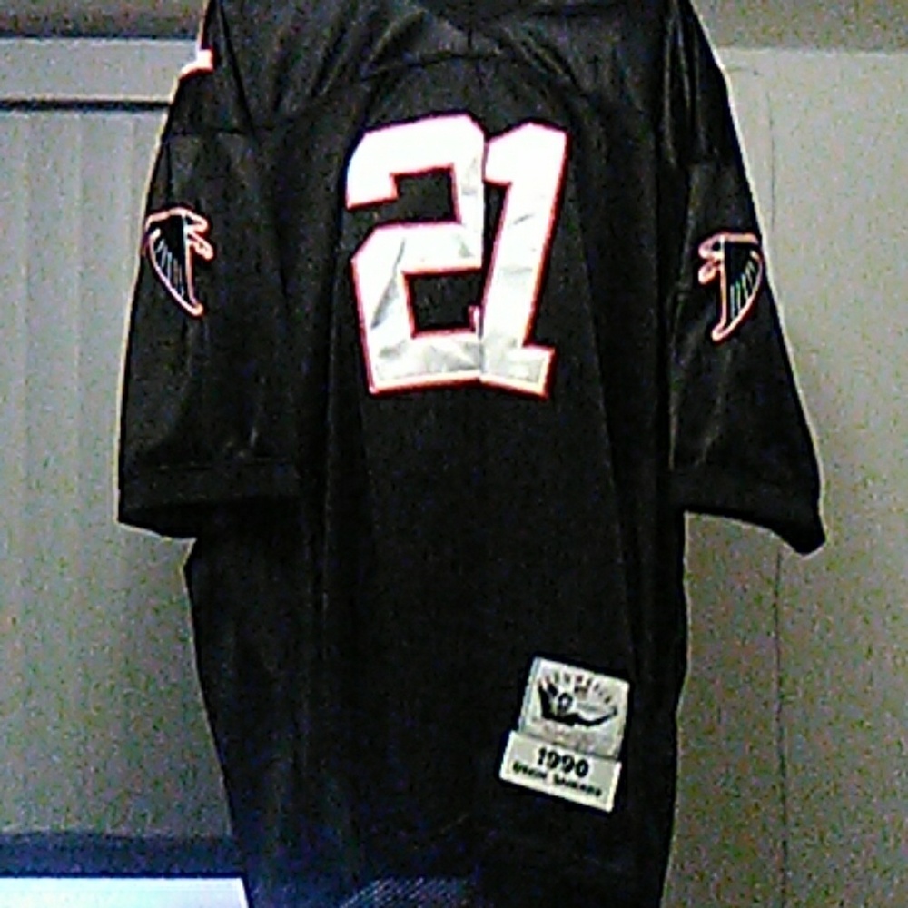 1990 Deion Sanders throwback Mitchell & Ness Jerse